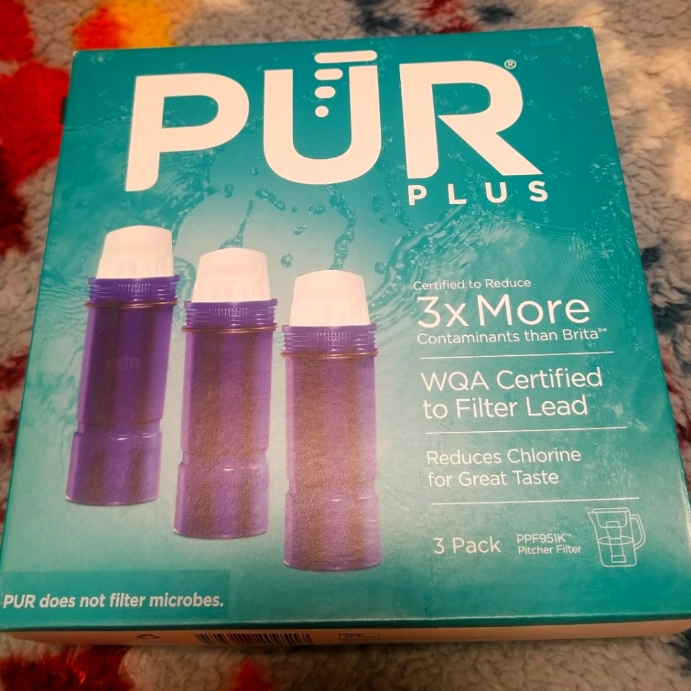 PUR Plus water filters